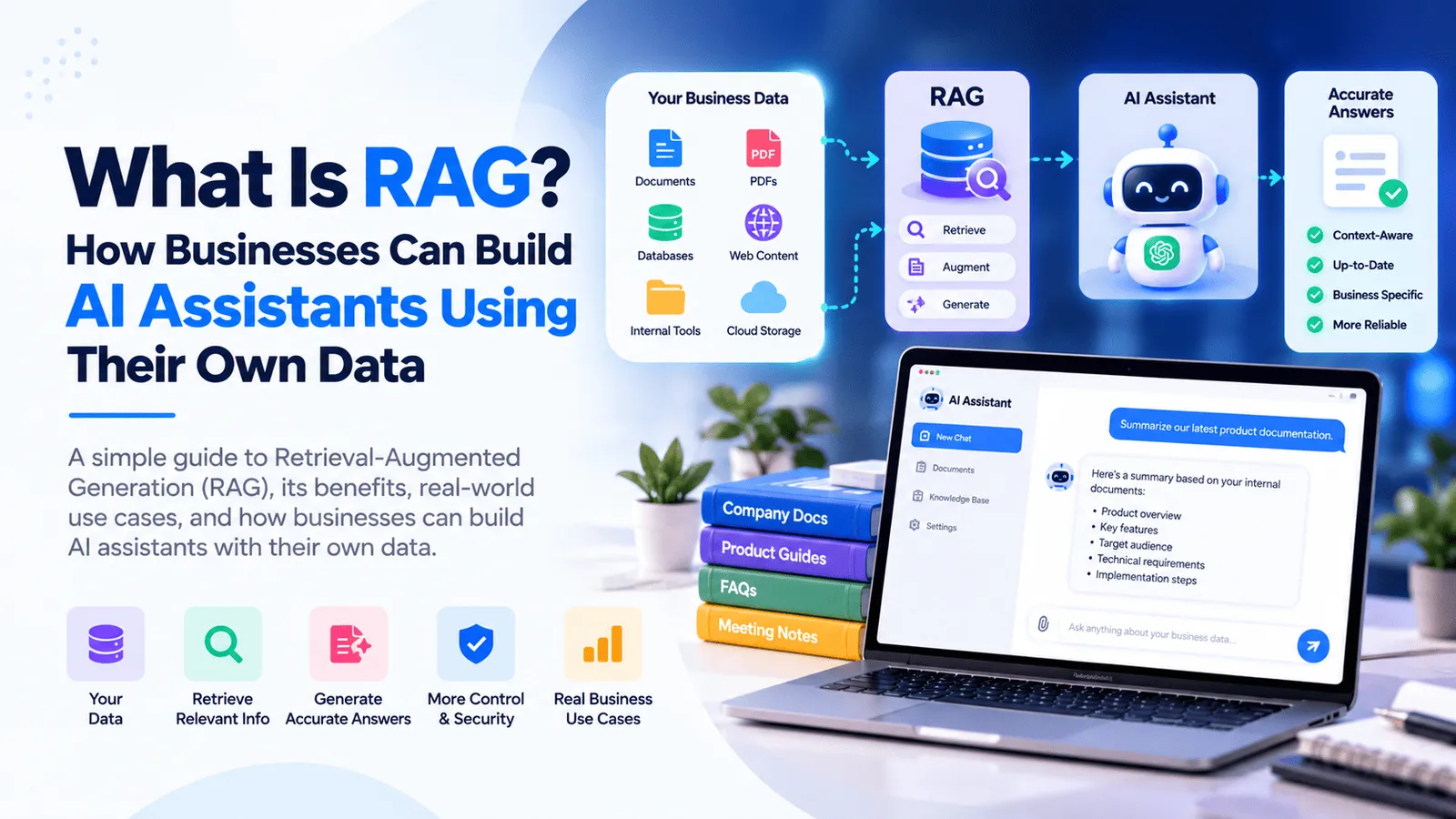 What Is RAG? How Businesses Can Build AI Assistants Using Their Own Data